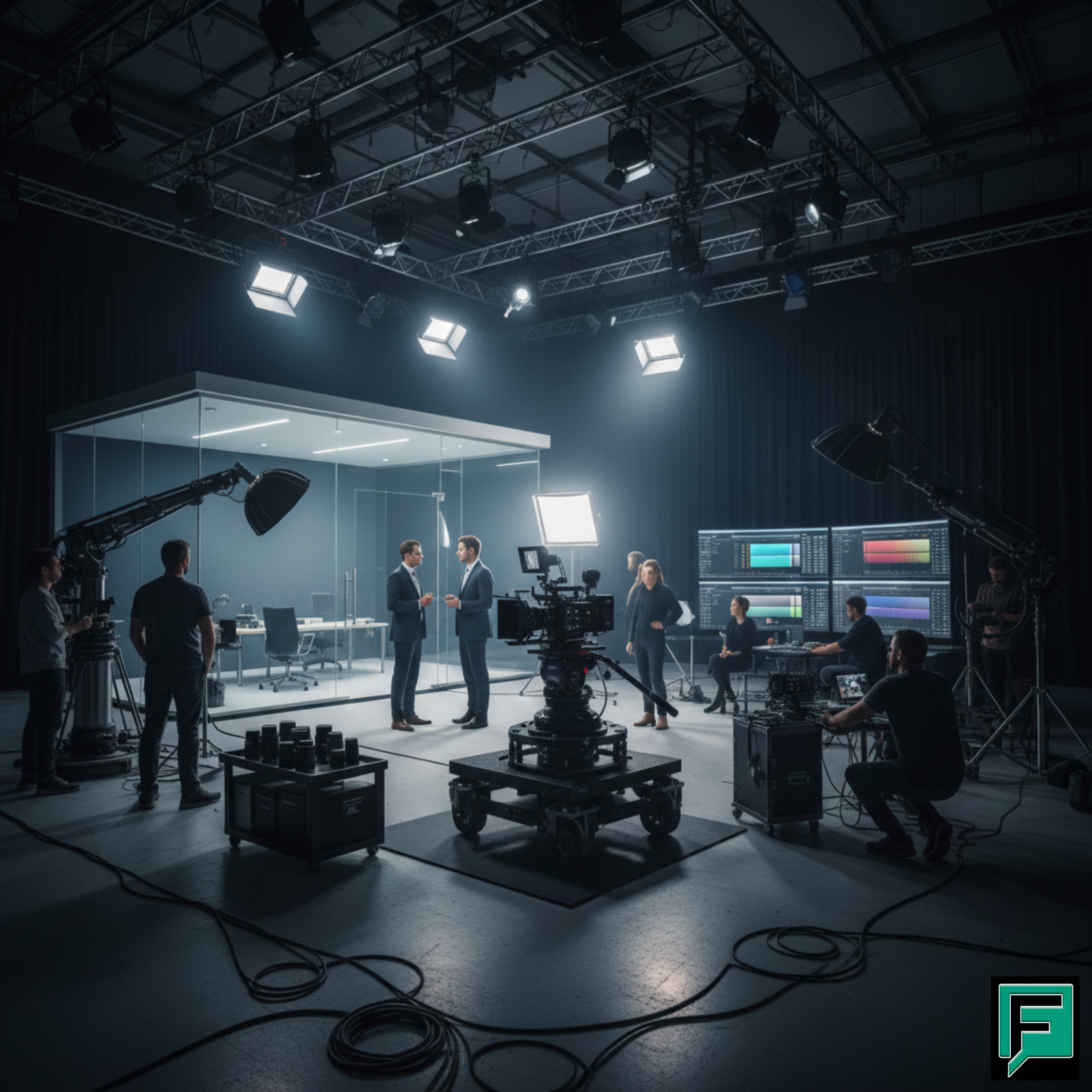 Producción Audiovisual Empresarial